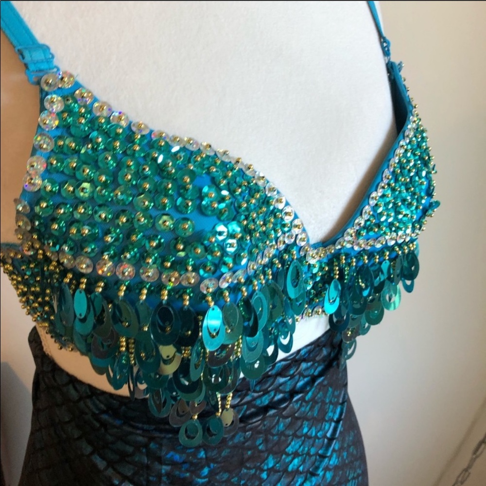 Mermaid bra